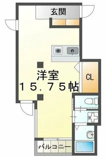 リブラブウエスト神戸【3階】の間取り