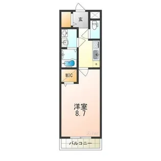 フジパレス堺香ヶ丘ノース【1階】の間取り