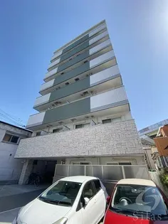 大阪府大阪市平野区背戸口5丁目【マンション】の外観