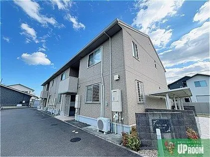 リバーベル【1階】の外観