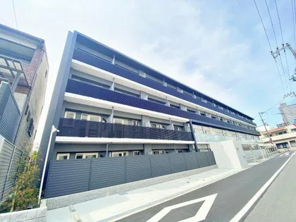 Alivis緑橋【2階】の外観