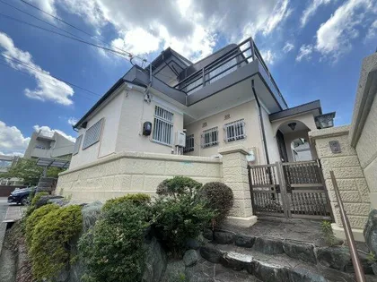 大阪府堺市南区竹城台3丁【一戸建】の外観