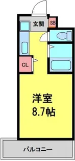 加茂ローゼンハイム【3階】の間取り