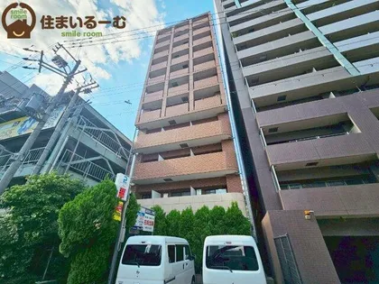 プレサンス梅田インテルノ【7階】の外観