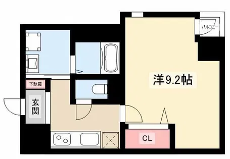 ArtizA浅間町【8階】の間取り