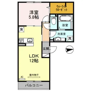 ベル ヴィル【3階】の間取り