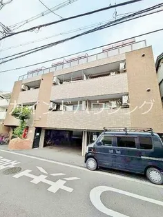 トミー四番館【3階】の外観