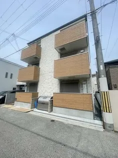 兵庫県西宮市甲子園九番町【アパート】の外観