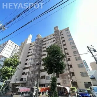 上前津サンハイツ【8階】の外観