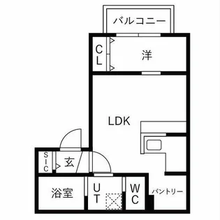 ジュエル刈谷富士見町【3階】の間取り