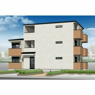 兵庫県西宮市甲子園九番町【アパート】の外観