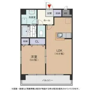 デュオ・ルミエール【2階】の間取り