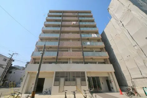 エグゼ天神橋【7階】の外観