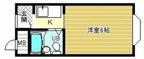 スタビラ【3階】の間取り