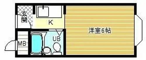 スタビラ【3階】の間取り