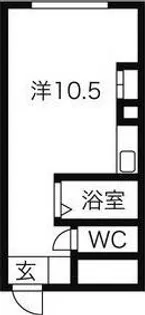 エクセレンス18【4階】の間取り