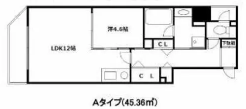 マグノリア・トアロード【2階】の間取り