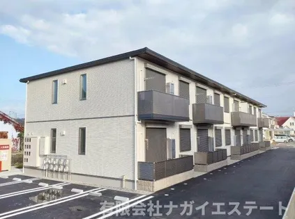 西脇市下戸田(Ange Maison下戸田)【1階】の外観