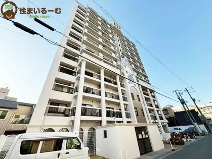 クリスタルブライト天満橋リバーサイド【4階】の外観
