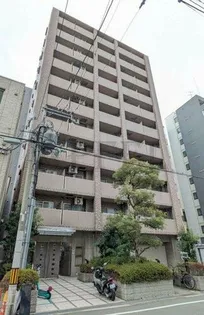 CITY SPIRE靭公園【10階】の外観