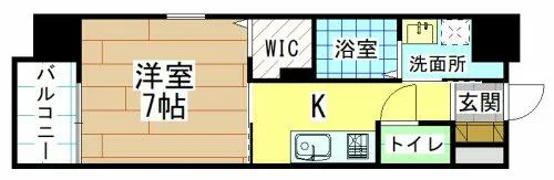 福岡県北九州市小倉南区下曽根3丁目【マンション】の間取り