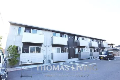 アーバン上の原【2階】の外観