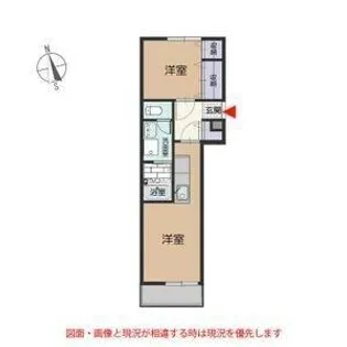 サンガーデン大宝【2階】の間取り