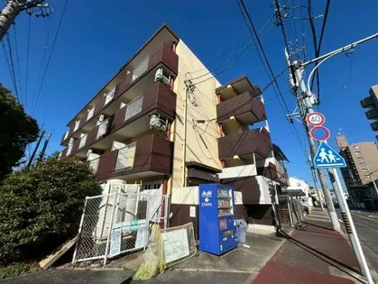 プレズ志賀公園【4D号室】の外観