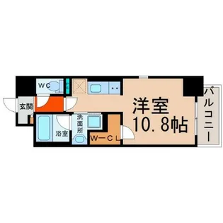 エスフィオーレ【6階】の間取り