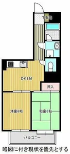 シャンボール覚王山【4階】の間取り