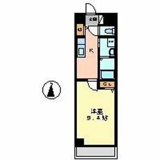 マノワール村雲【1階】の間取り