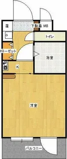 桜山アネックス【5階】の間取り