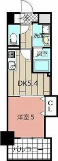 THE SQUARE・Platinum Residence【14階】の間取り