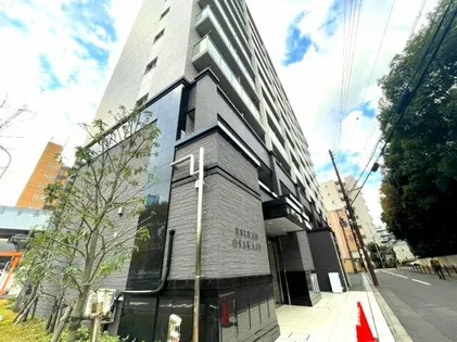 エスリード大阪城【2階】の外観