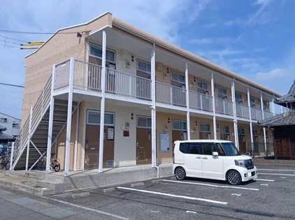 レオパレス楓【208号室】の外観