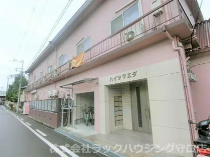 ハイツマエダ【2階】の外観
