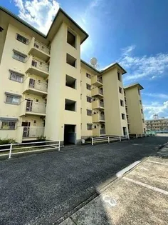 井堀北団地【3階】の外観