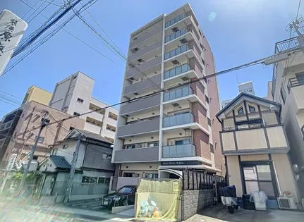 ウエストヒルズ大倉山【503号室】の外観