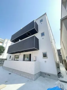 兵庫県神戸市灘区篠原本町4丁目【アパート】の外観