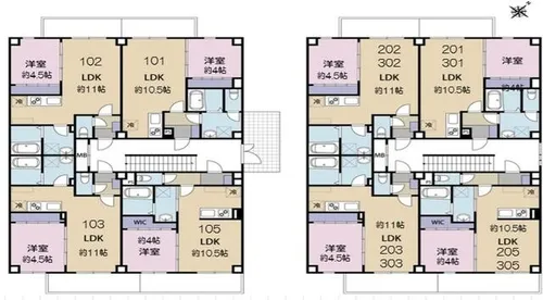 兵庫県神戸市灘区篠原本町4丁目【アパート】の外観