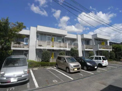 アザレアコーポ【1階】の外観