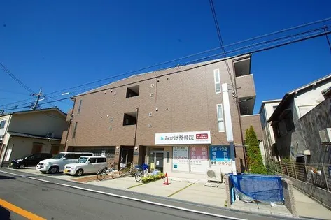 アンプルールフェール ビエント高槻【2階】の外観