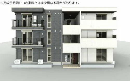 スペチアーレ鷹合【1階】の外観