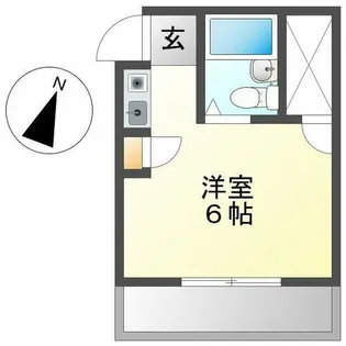 AOIビル【1階】の間取り