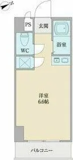 Vita六番町【7階】の間取り