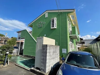 プチモンド堅田【1階】の外観