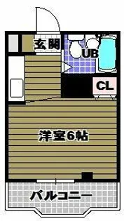 パウゼ河内長野駅前【7階】の間取り