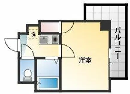 ハートフル藤井寺【4階】の間取り