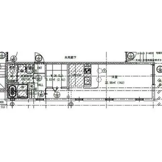 LeGioie太閤通駅Ⅲ【1階】の間取り