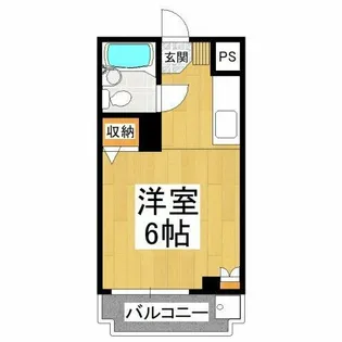 パウゼ河内長野駅前【7階】の間取り